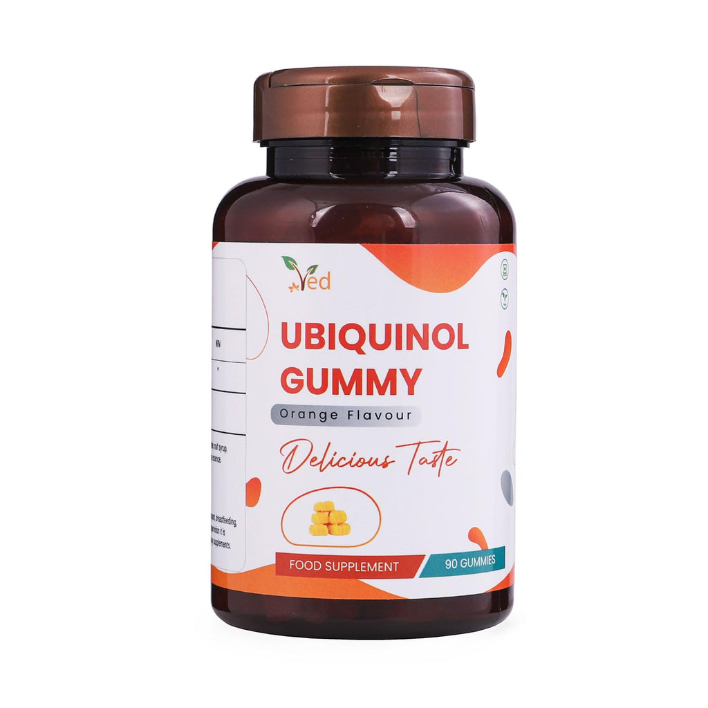 Ved Ubiquinol Gummy 150 mg CoQ10 - 90 Gummies