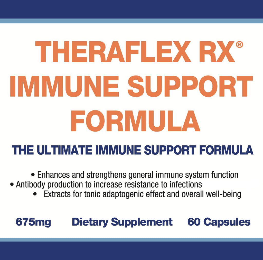 Theraflex RX Immune Support Formula - 60 Capsules - image 2