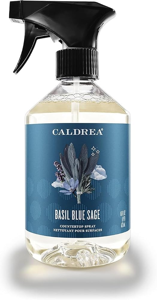 Caldrea Basil Blue Sage Multi-Surface Countertop Spray - 16 Fl Oz - image 8