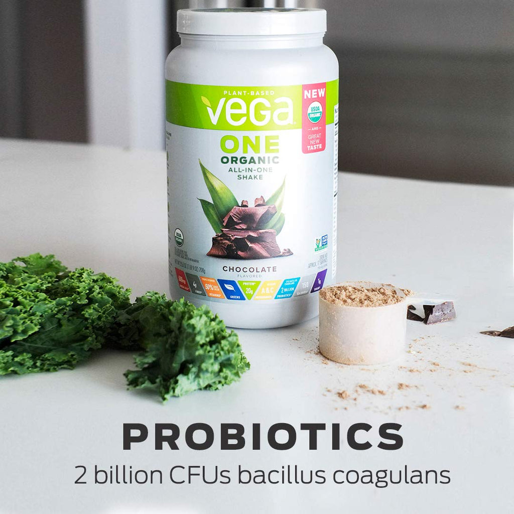 Vega One Organic Plant Protein Powder Chocolate - 1.5 oz - image 7
