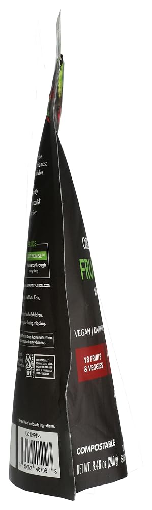 PlantFusion Organic Fermented Fruitful Greens Powder - 8.46 oz - image 5