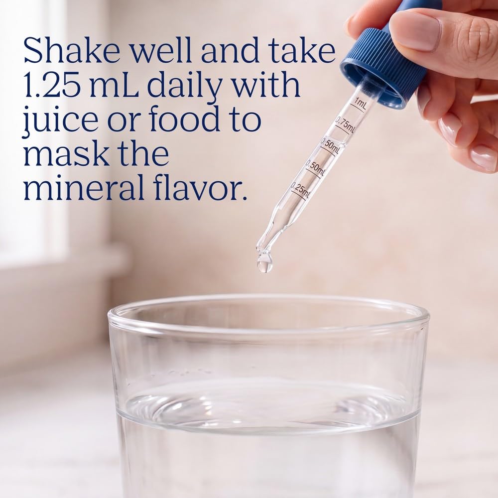 Trace Minerals Liquid Ionic Calcium 200mg - 59ml - image 4