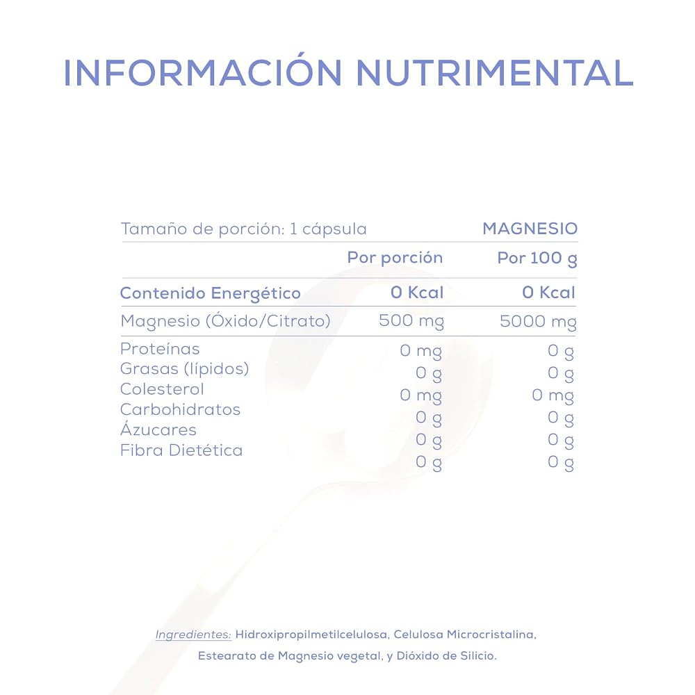 V Vitday Magnesium Oxide 500mg - 90 Vegetarian Capsules - image 5