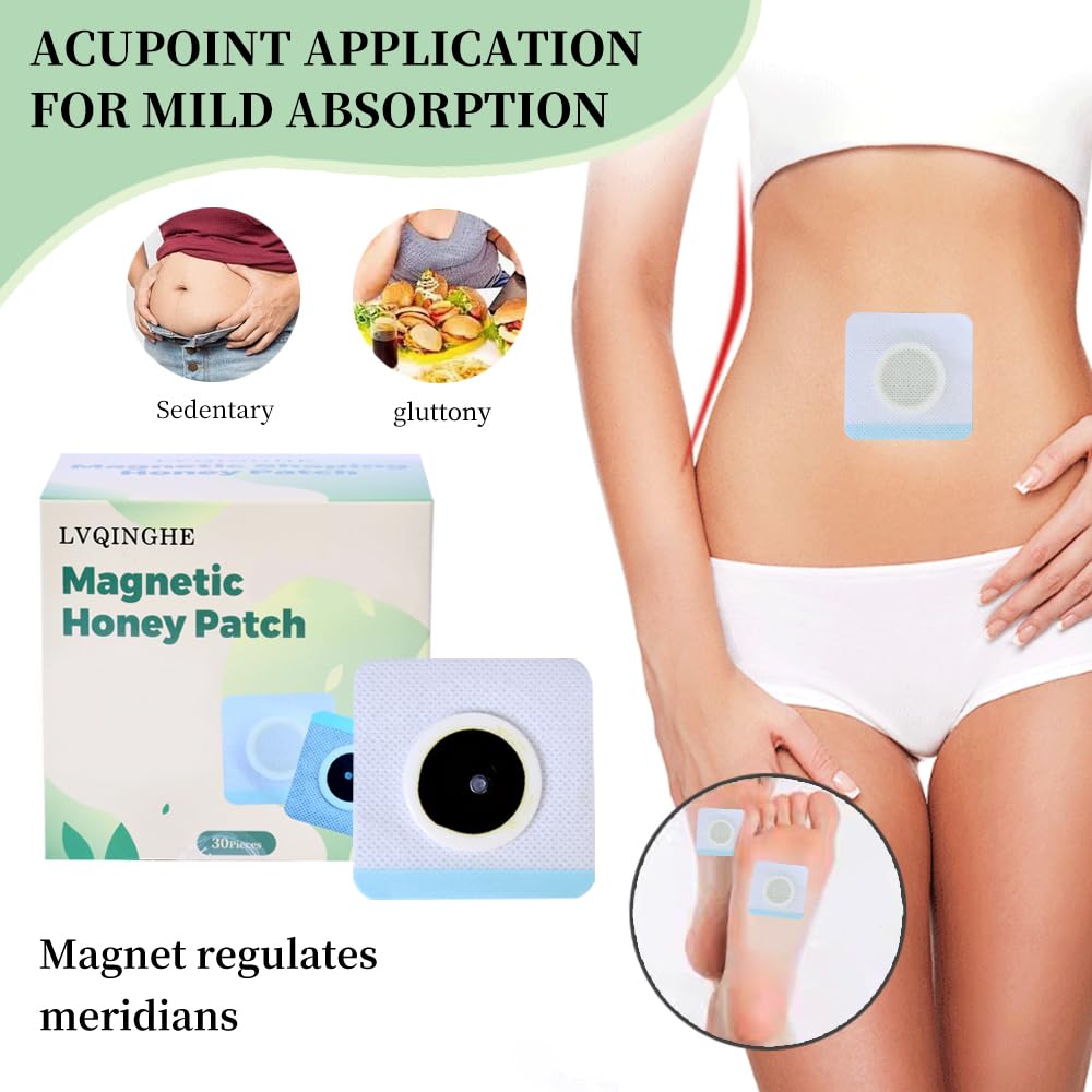 LVQINGHE Mugwort Belly Patch Herbal Stickers - 30 Pack - image 5