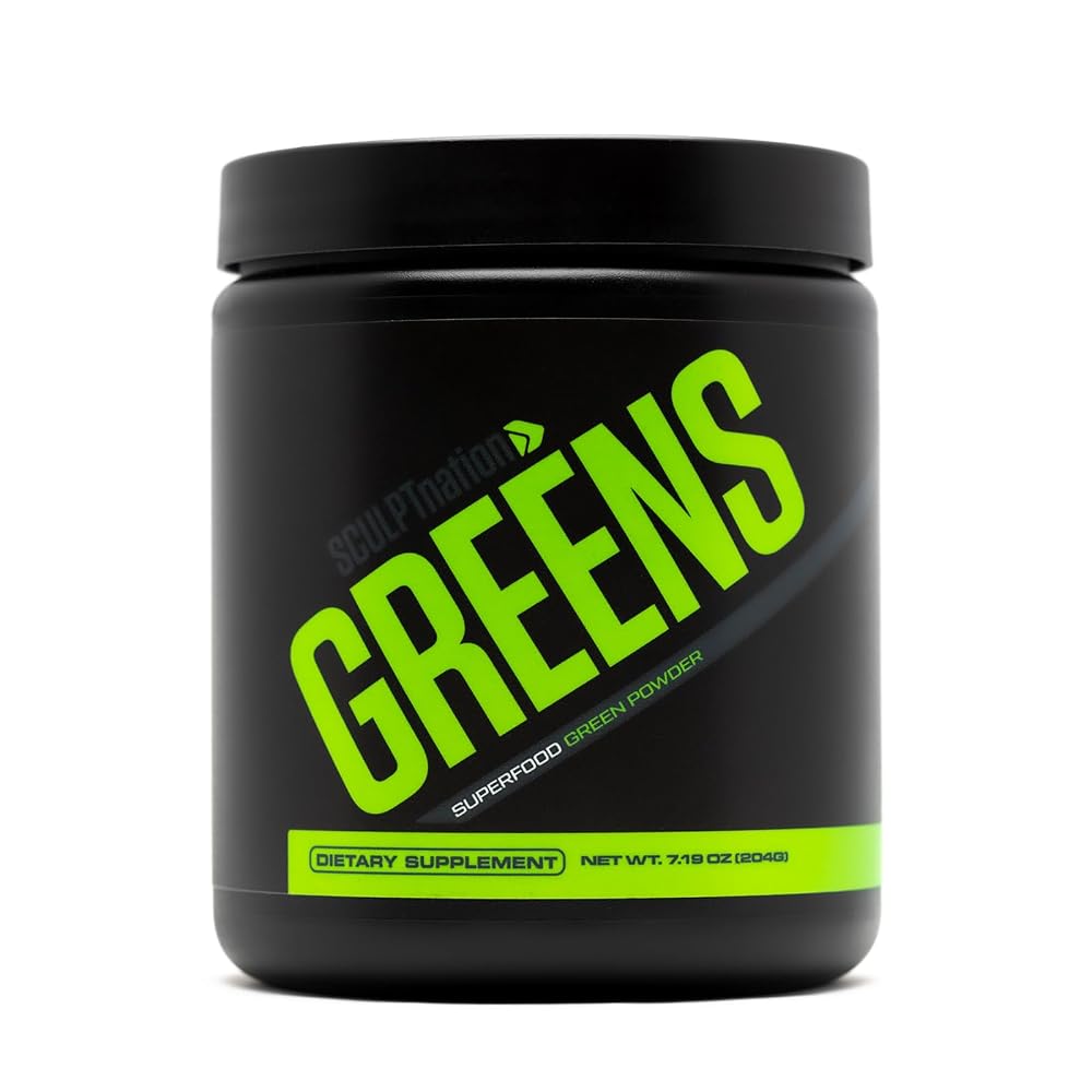 Sculpt Nation by V Shred Greens - Premium Greens Powder & Superfood