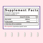 Doctor's Recipes Inositol Supplement for Women