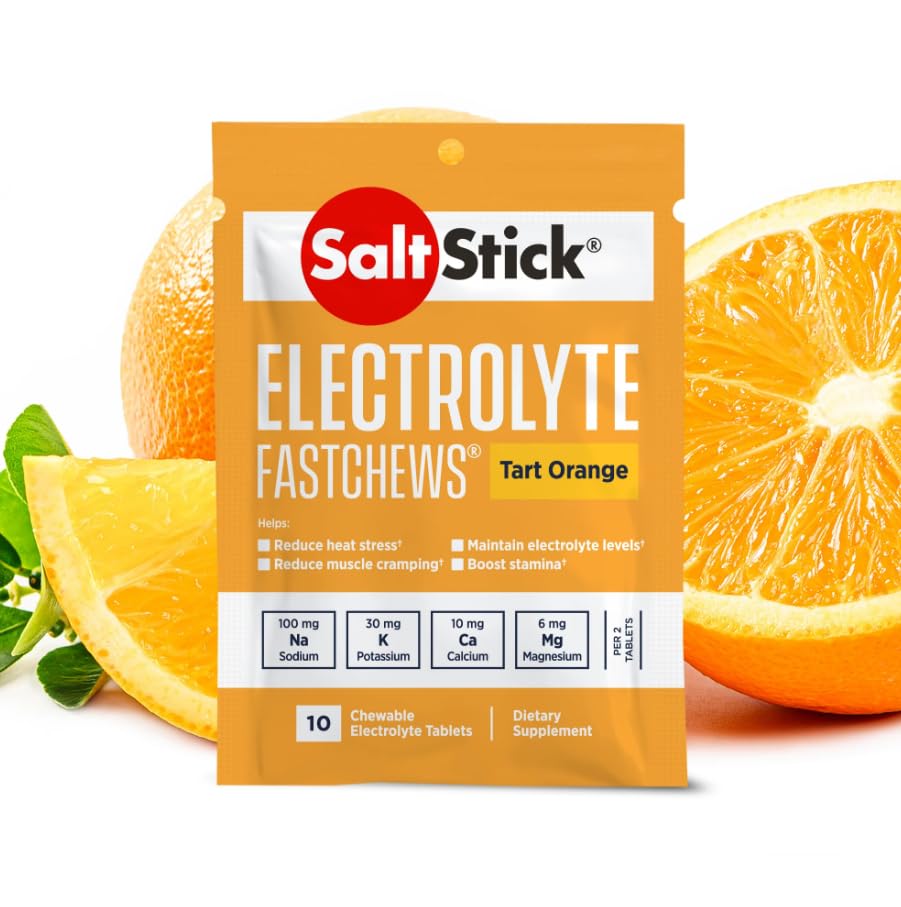 SaltStick Fastchews Electrolyte Replacement Tablets - 40 Tablets - image 4