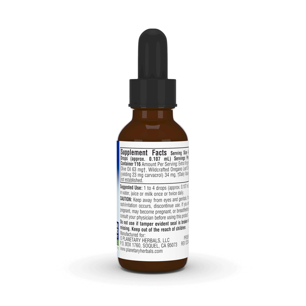 Planetary Herbals Oil of Oregano - 0.4 Fl Oz - image 4