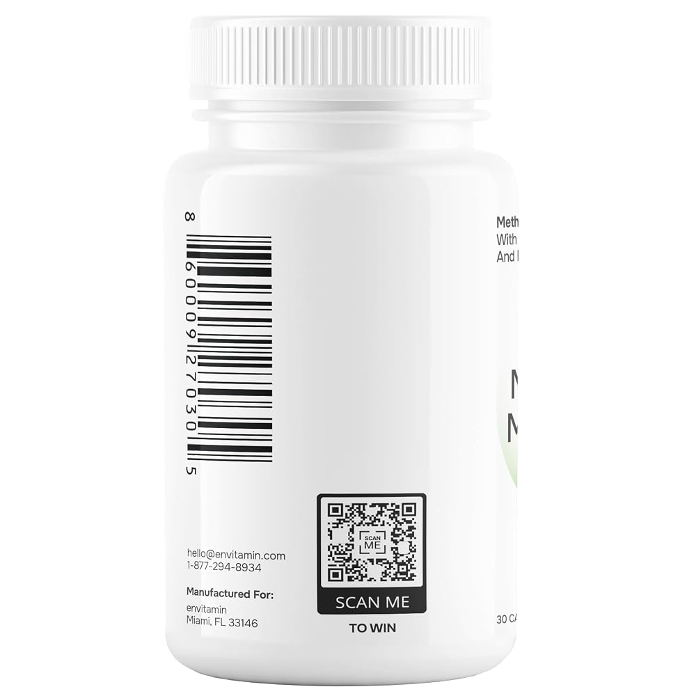 envitamin Methylated Multivitamin Multimineral Complex with L