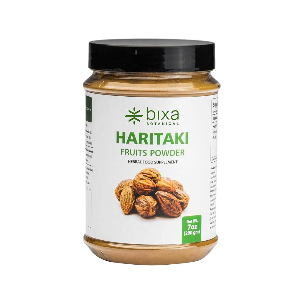bixa BOTANICAL Haritaki Powder (Terminalia chebula/Harde)