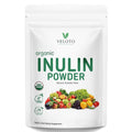 VELOTO Organic Inulin Powder Prebiotic Fiber - 2.2 lb