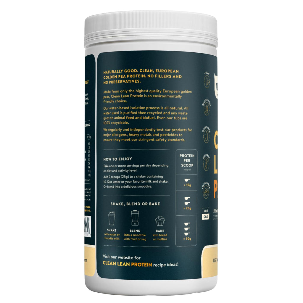 Nuzest - Pea Protein Powder - Clean Lean Protein