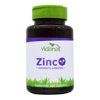 Vidanat Zinc 100 Tablets Immune Support - 60 Capsules - image 2