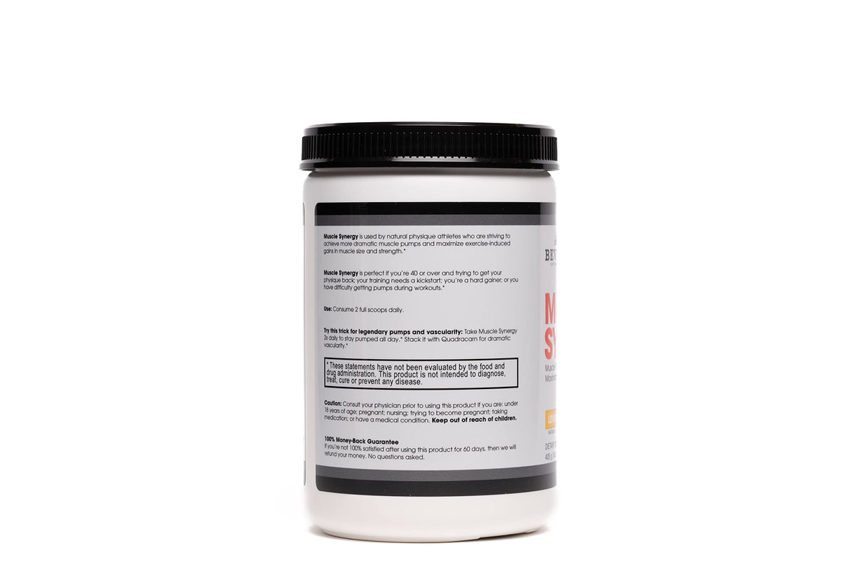Beverly International Muscle Synergy Lemon Powder - 14.3 oz - image 2