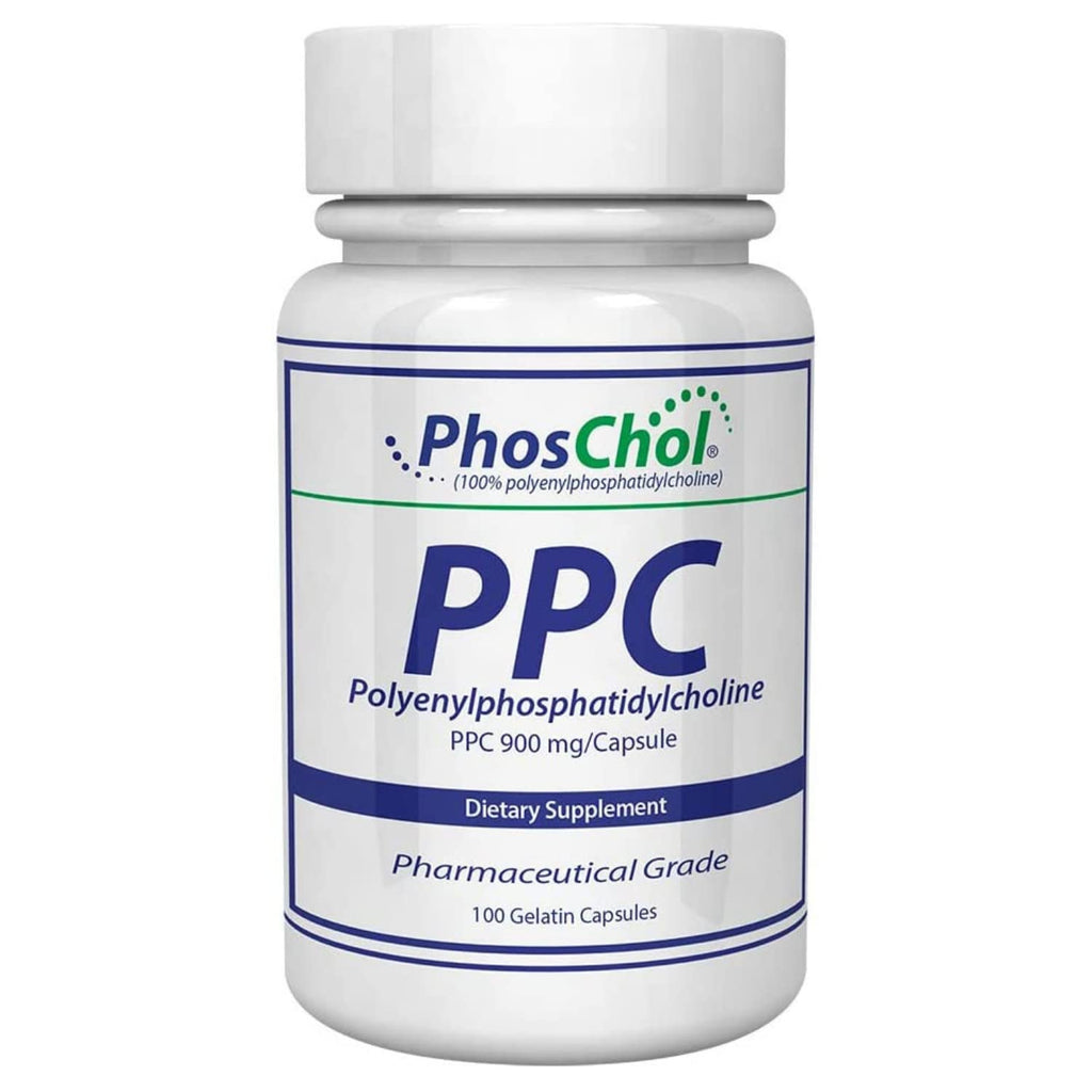 Nutrasal PhosChol 900mg Phosphatidylcholine - 100 Capsules