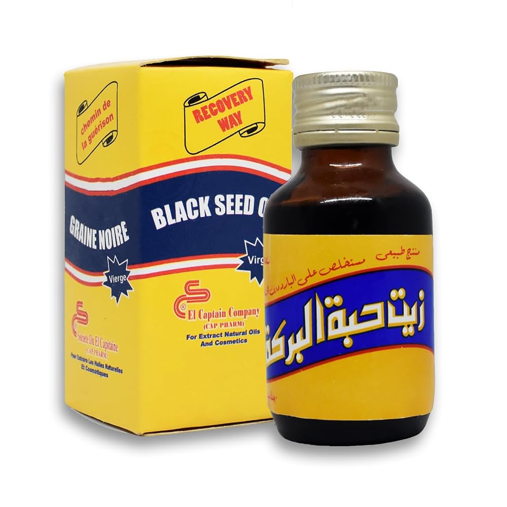 bonballoon Black Seed Oil El Captain Pure Cold Pressed ElCaptain Al