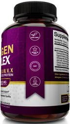 NutriFlair Multi Collagen Peptides 2250mg - 90 Capsules - image 4