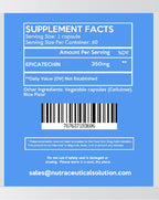 Nutraceutical Solution Epicatechin 350 mg - 60 Capsules - image 3