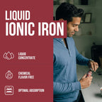 Triquetra Health Ionic Liquid Iron Supplement - 2 Fl Oz - image 2