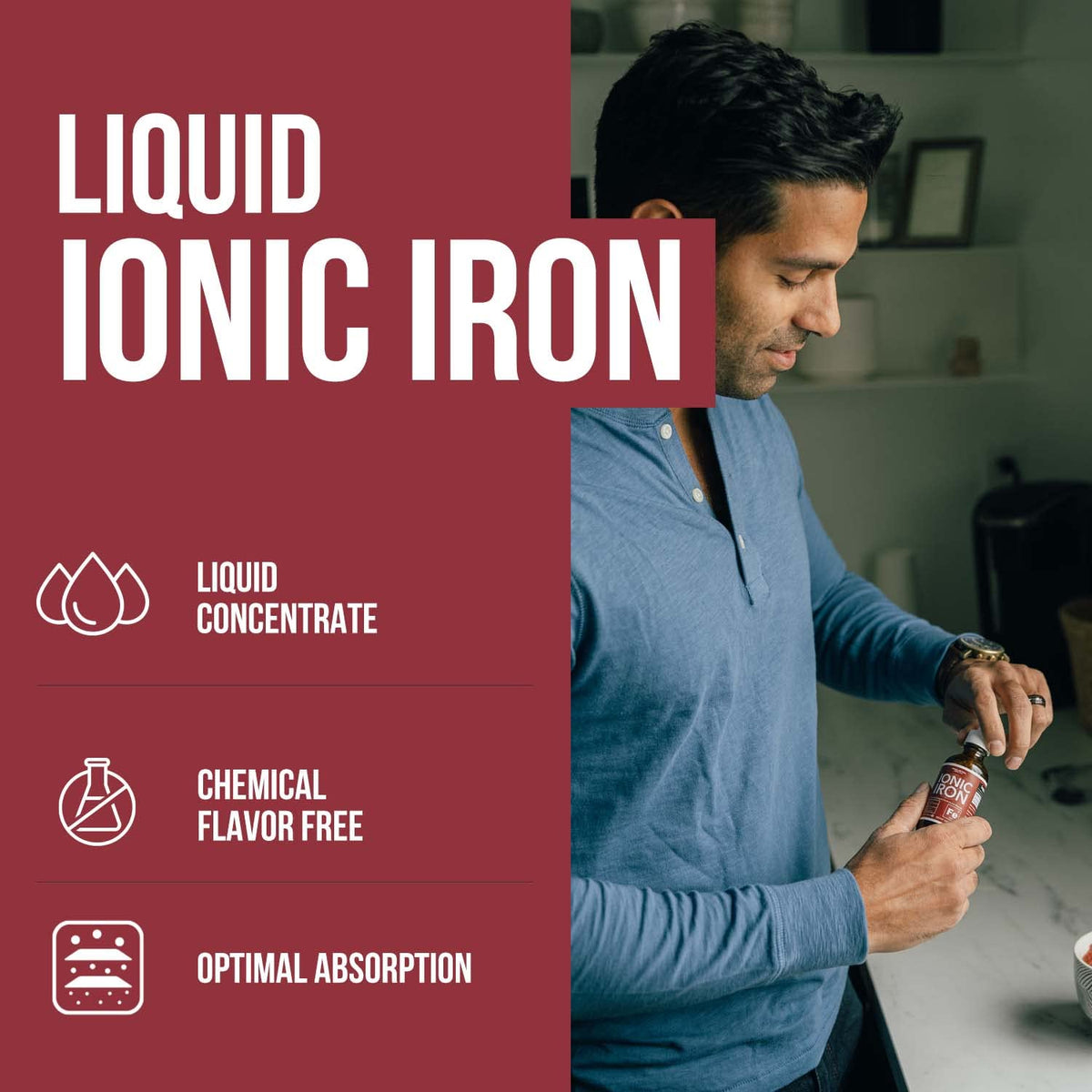 Triquetra Health Ionic Liquid Iron Supplement - 2 Fl Oz - image 2