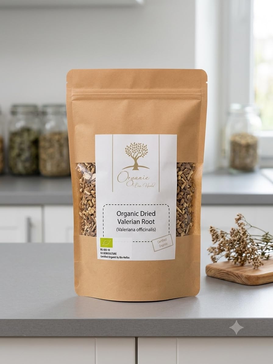 Organic Bio Herbs Organic Dried Valerian Root - 6 oz - image 2
