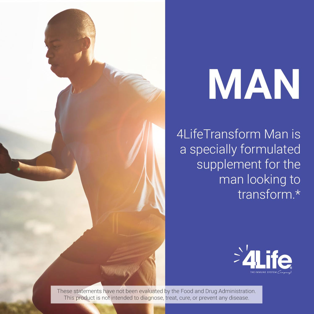 4Life Transform Man Vitality L-Citrulline Supplement - 120 Capsules - image 4