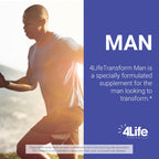 4Life Transform Man Vitality L-Citrulline Supplement - 120 Capsules - image 4