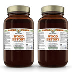 Hawaii Pharm Wood Betony (Stachys officinalis) Herb Alcohol-Free