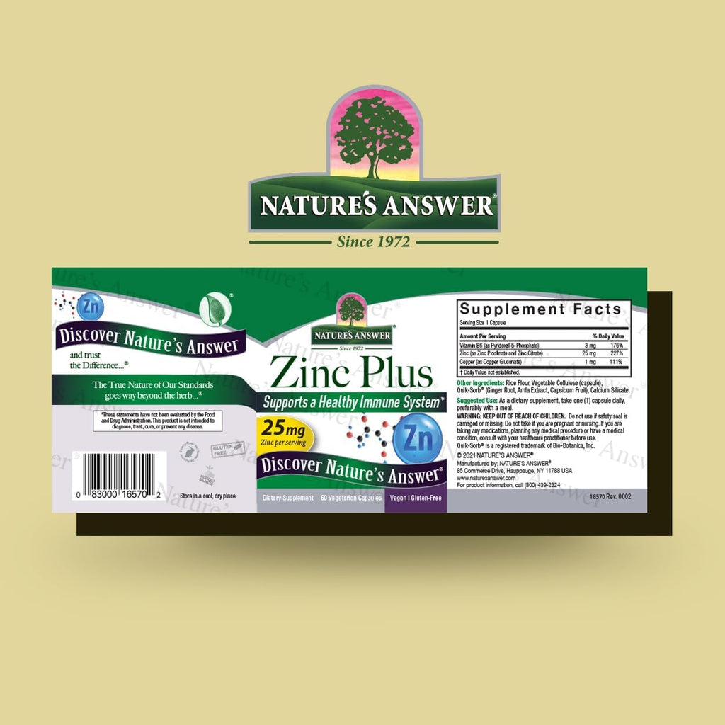 Nature's Answer See Packaging