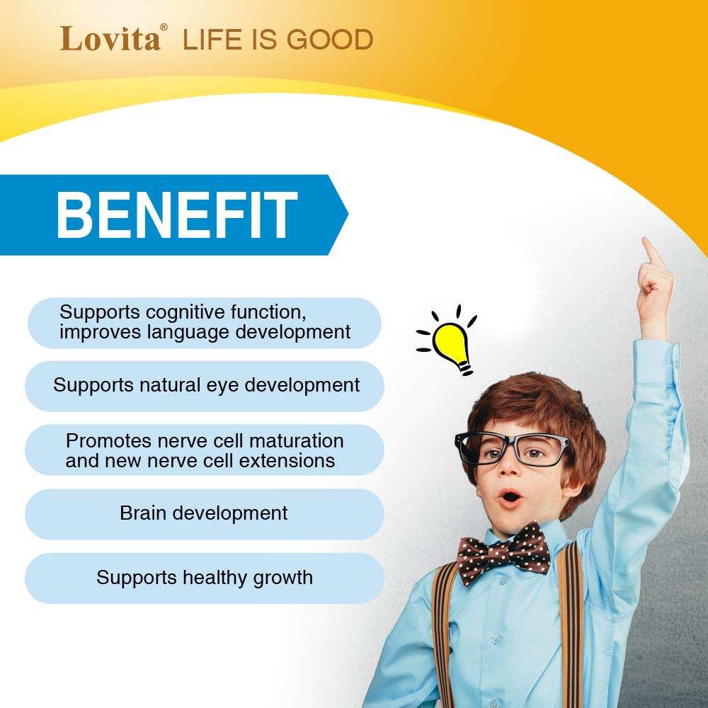 LOVITA Kids Super Smart DHA