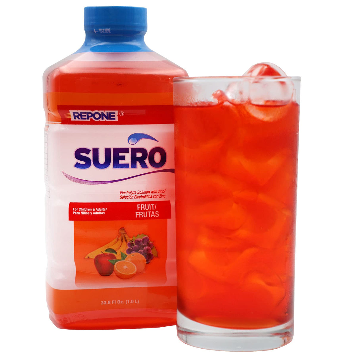 REPONE Electrolyte Solution with Zinc