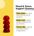 RESCUE Bach Plus Mood & Stress Support Gummies