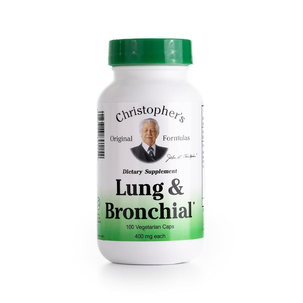 Christopher's Original Formulas Lung & Bronchial Formula - 100 Capsules