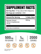 BulkSupplements.com Naringin Powder