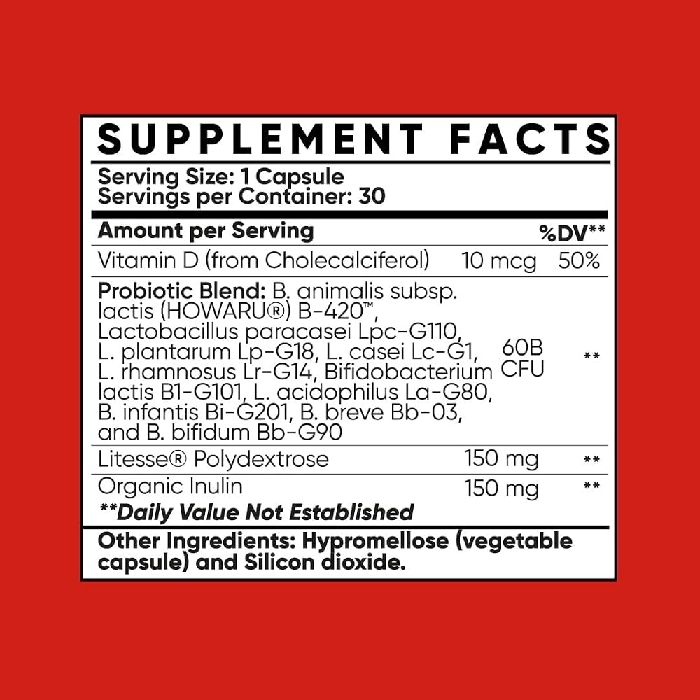 MultiBlue Probiotic Fit Bifidobacterium Lactis B-420