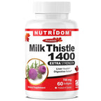 Nutridom Milk Thistle 700mg Extra Strength - 60 Softgels