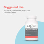 Allergy Research Group Magnesium Citrate 170 mg - 90 Capsules - image 4
