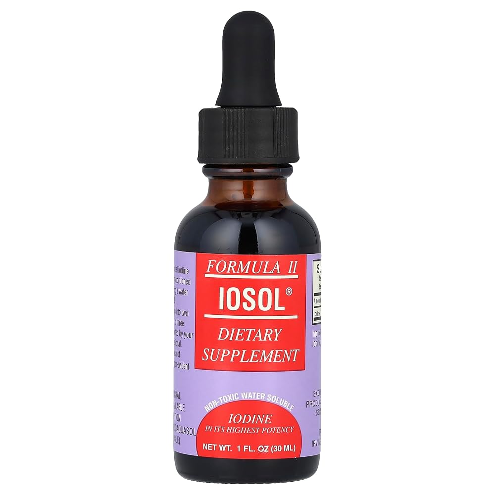 TPCS Iosol Formula II Iodine Liquid - 1 Fl Oz