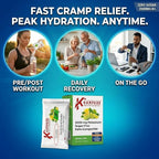 Krampade High Potassium Electrolytes Powder Lemon Lime - 20 Singles - image 6
