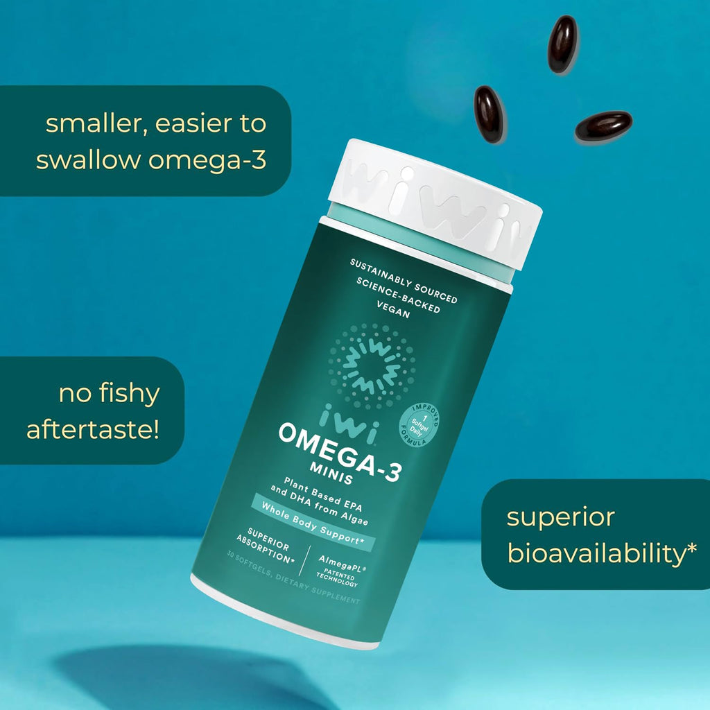 Iwi Life Omega 3 Supports a Healthy Heart