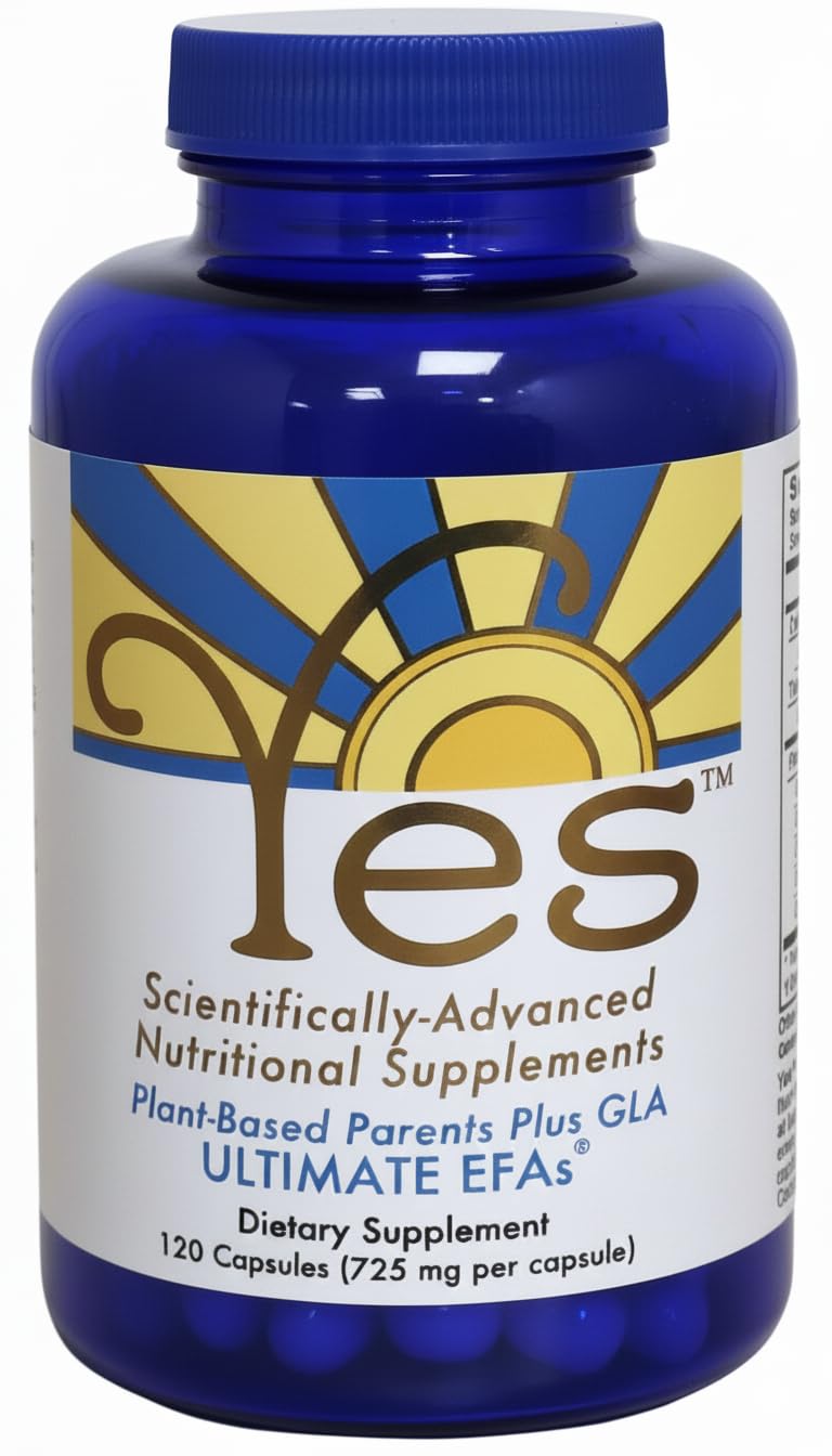 ULTIMATE EFAs YES Plant-Based Omega 3-6-9 - 120 Softgels