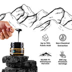 Rock Gold Vedapure Himalayan Shilajit Resin 100% Pure - 15g - image 3