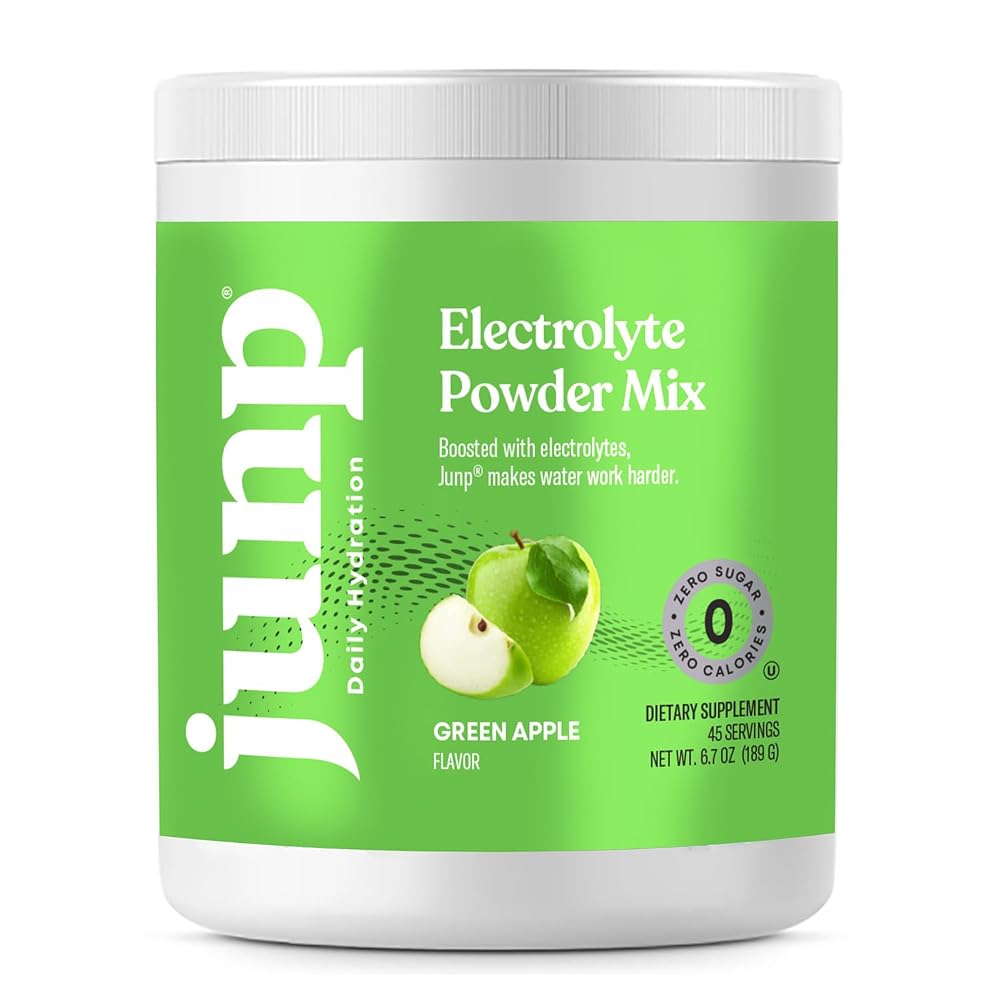JUNP Electrolytes Powder No Sugar No Carbs Drink Mix - Potassium