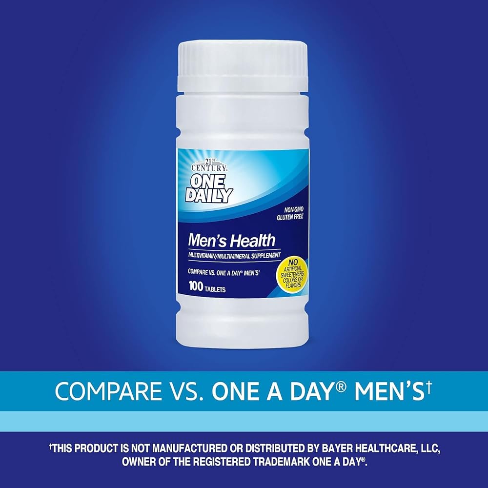21st Century Men's Health One Daily Multivitamin - 200 Tablets - image 7