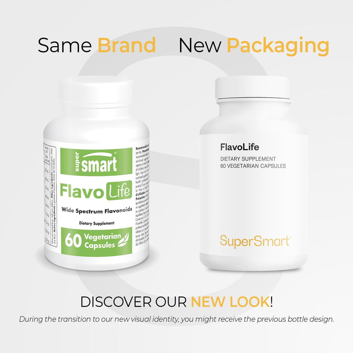 Supersmart FlavoLife Flavonoid Complex - 60 Vegetarian Capsules - image 2