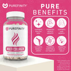 PUREFINITY Collagen Peptides for Women - 90 Capsules - image 3
