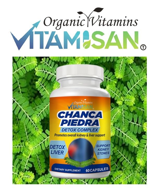 VITAMISAN Chanca Piedra Stone Breaker Extract 1000mg - 120 Capsules - image 2