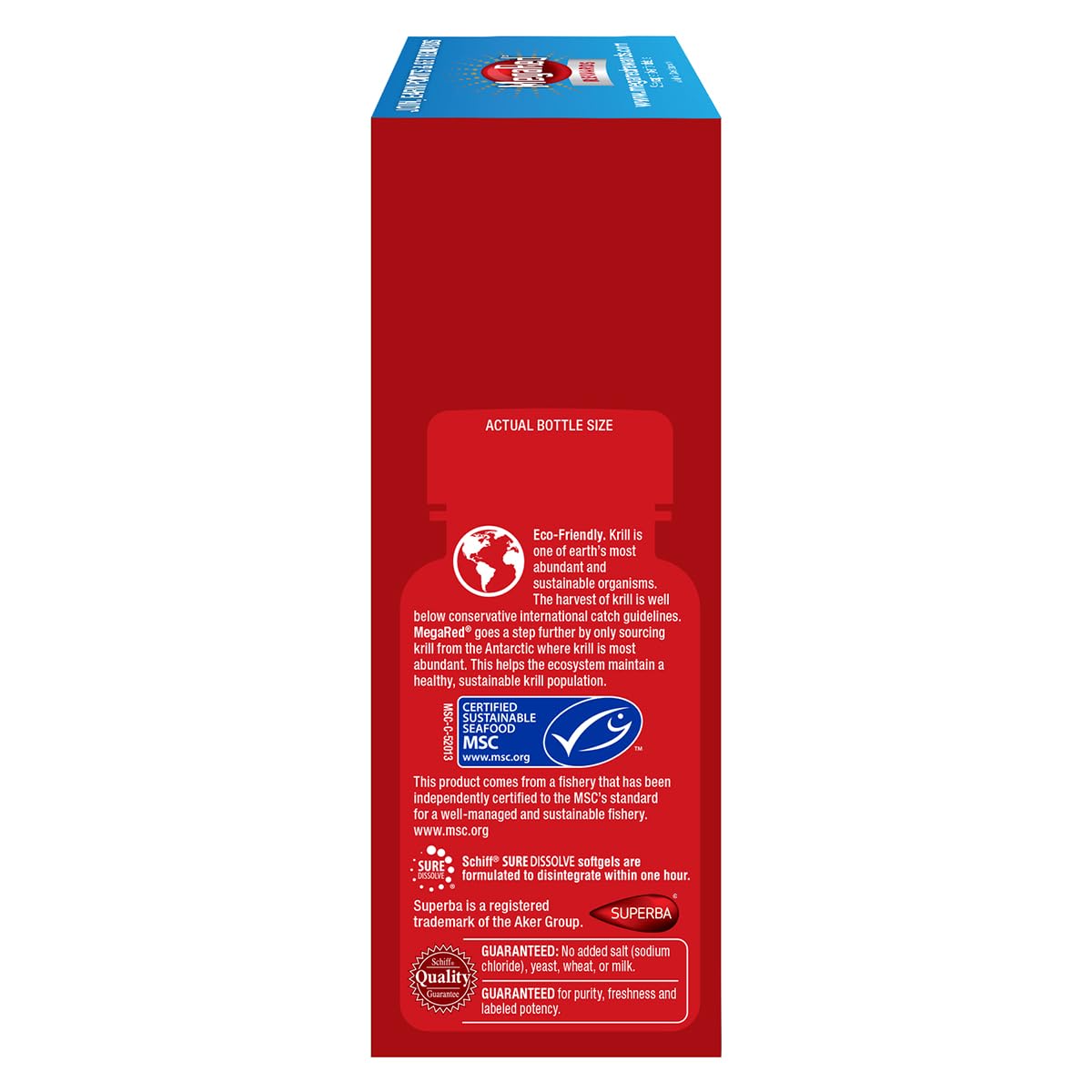 Schiff MegaRed Omega-3 Krill Oil Joint Care - 60 Softgels - image 4