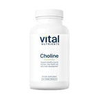 Vital Nutrients Choline 550mg - 120 Capsules