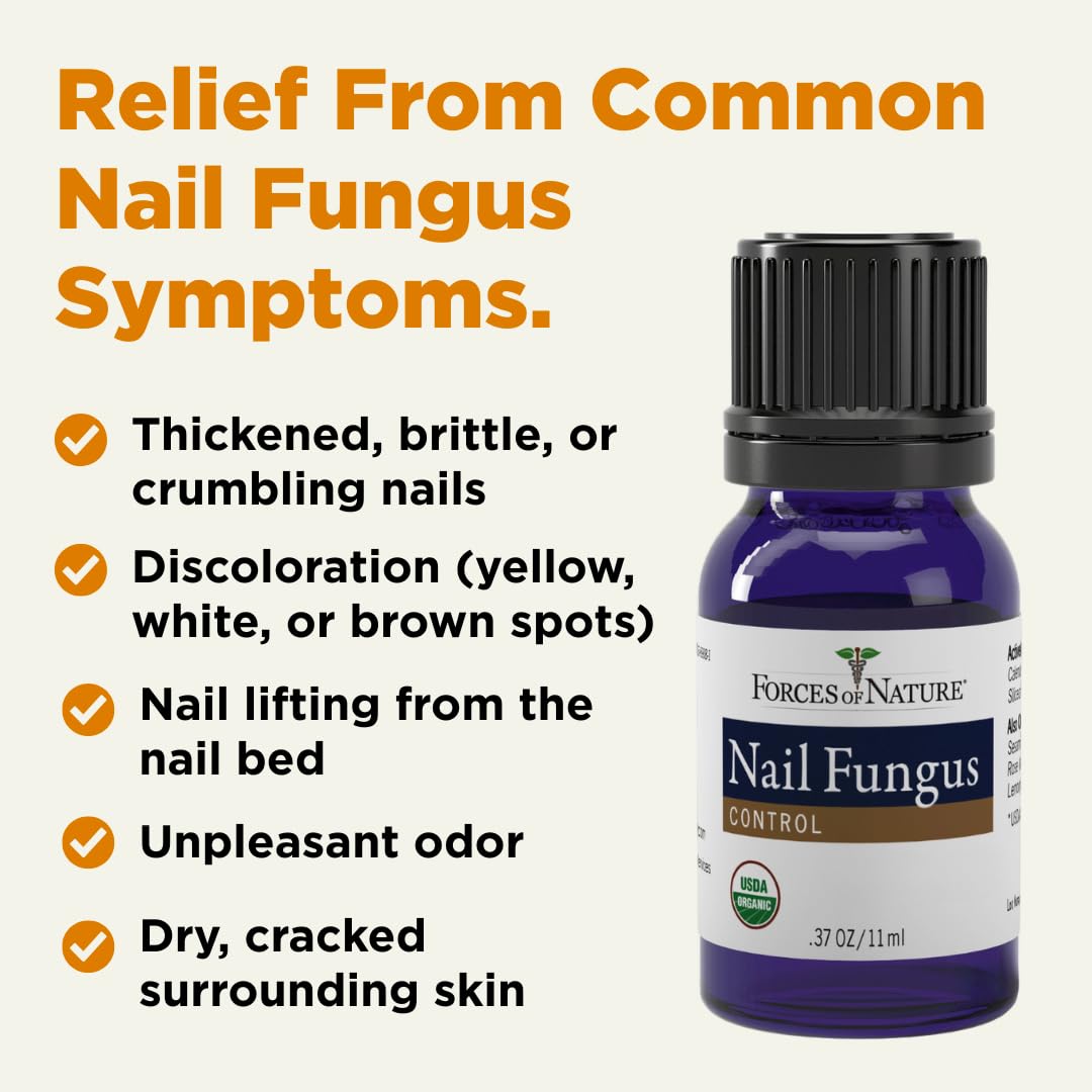 Forces of Nature Organic Toenail Nail Fungus Treatment - image 3